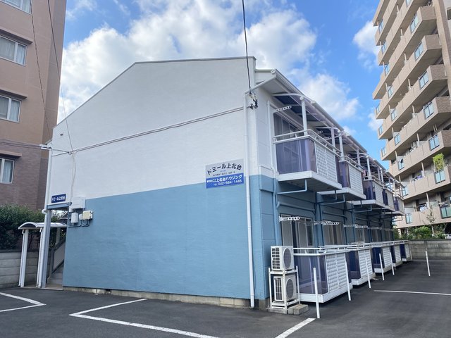 ドミール上北台の外観画像