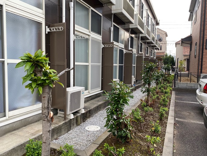 レオパレスリヴェール216号室 駐輪場完備