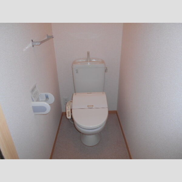 アミューズA・B　A トイレ　温水洗浄暖房便座