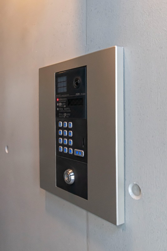 K-suite都立大学2階 オートロック