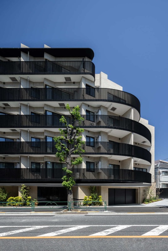 ディアナコート祐天寺レジデンス 外観