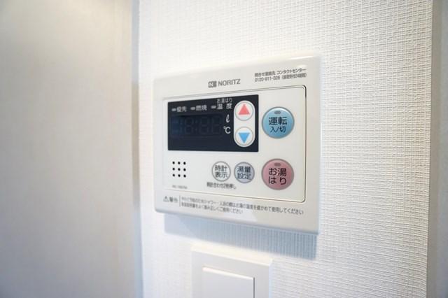 ALTERNA菊川Ⅱ5階 セキュリティ