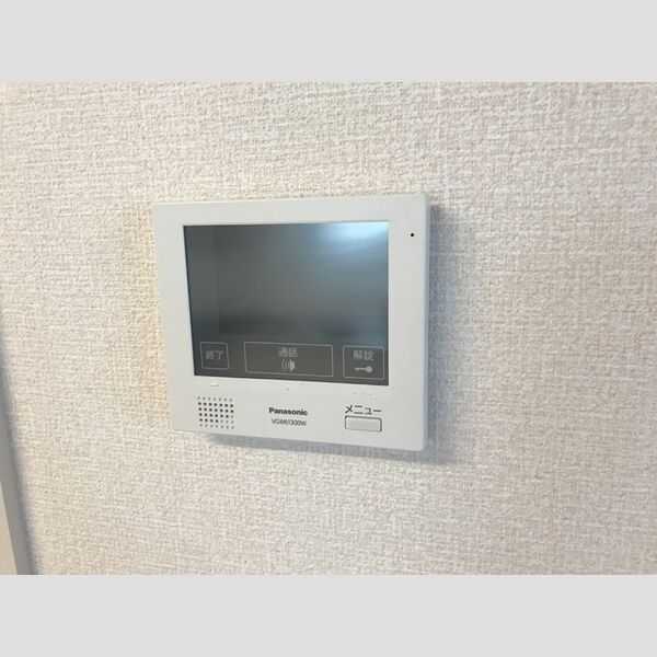 クレスト四谷202号室 TVインターホン
