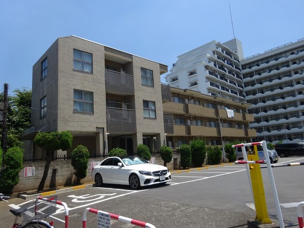 スカイコートヴァンテアン桜上水110号室 外観