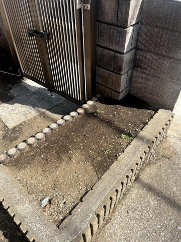 日向和田1丁目 簡単な家庭菜園もこちらで可能です。