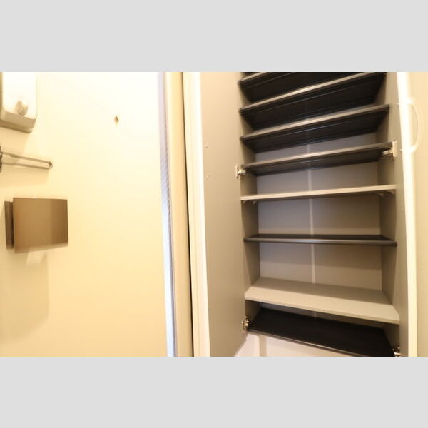 アヴァンス堀切 玄関、シューズボックス