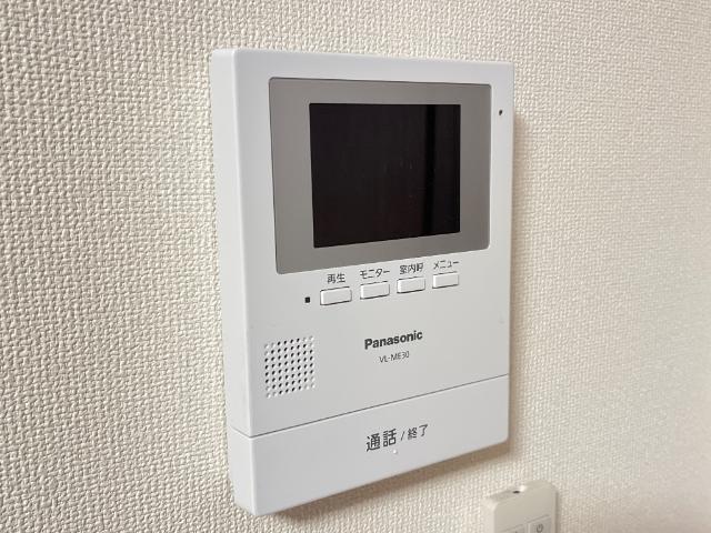 パーシモン00201号室 カメラ付インターホン