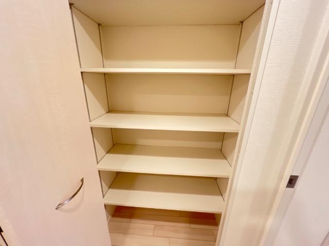 エクセレントタワー303号室 収納