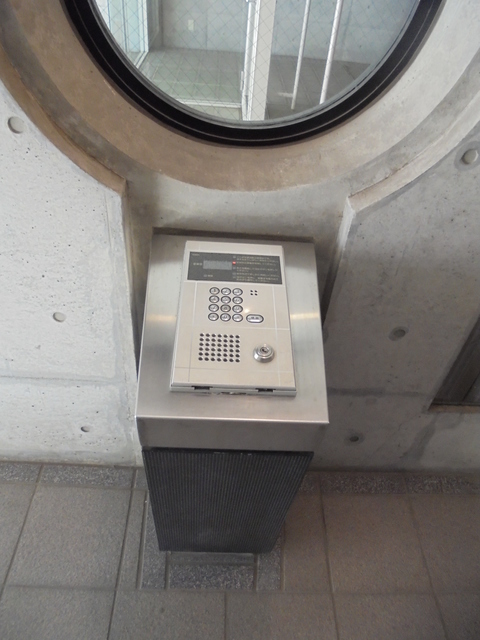 プライムステージⅡ0305号室 セキュリティ