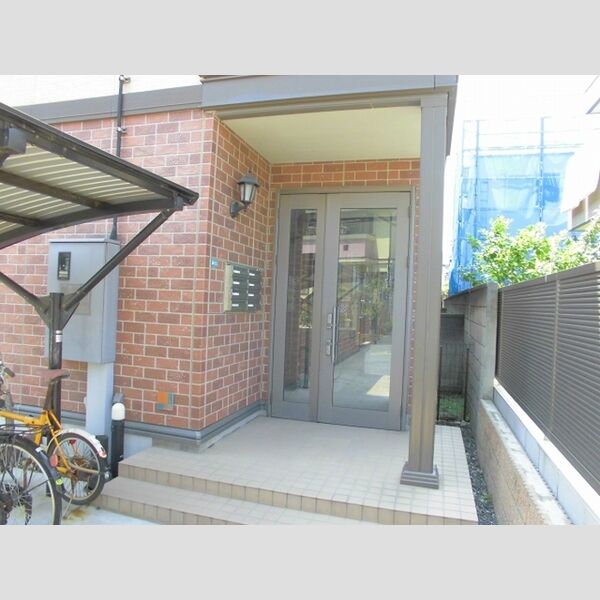 コンフォート北葛西 エントランス