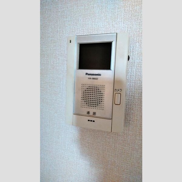 グランメール藤原 モニターインターフォン