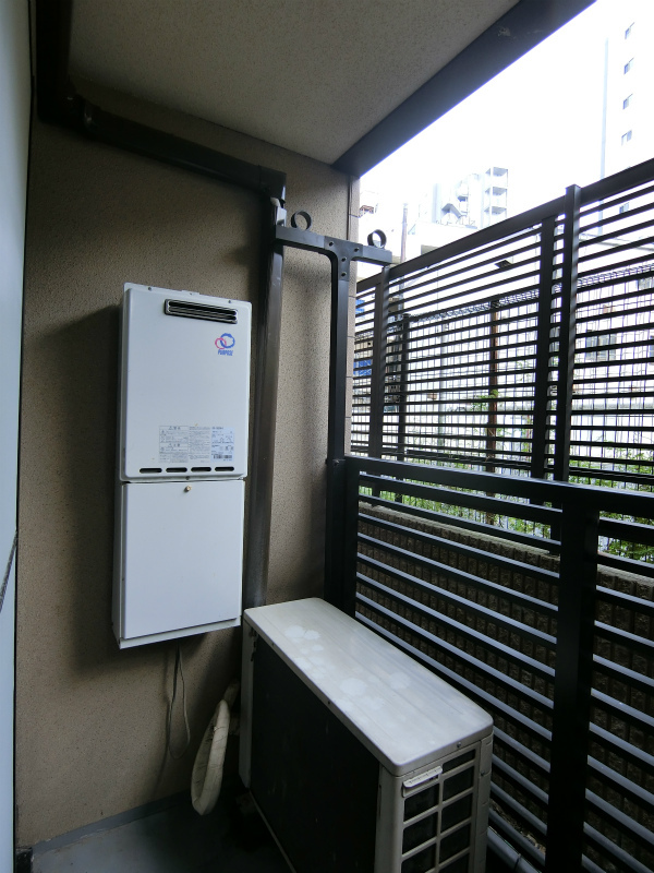 アヴァンセ川崎1階 バルコニー