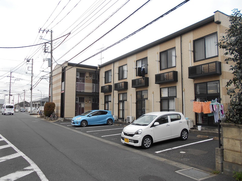 レオパレスＲＡＦＦＩＮＥ205号室 駐輪場