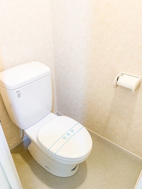 Ｗｉｓｔｅｒｉａ湘南0202号室 トイレ