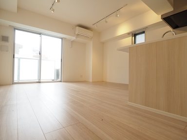 レジディア目黒Ⅳ8階 リビング