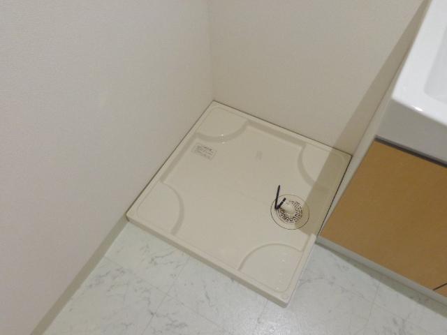 プランドール102号室 洗濯機置場