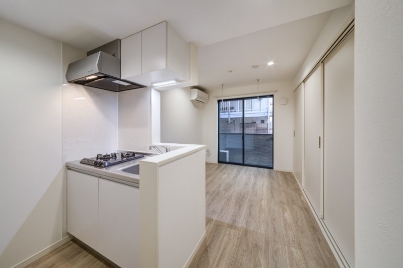 アクシス東大宮3階 キッチン