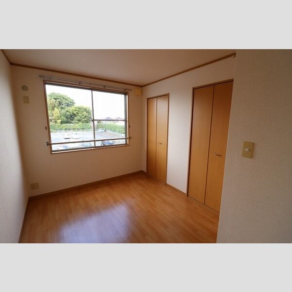 シャルム中尾　ⅠA号室 二階　洋室5.5帖