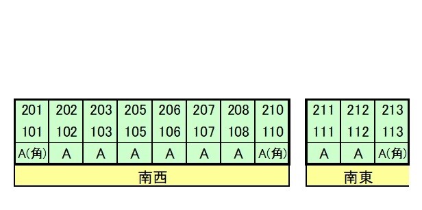 グランビスタ参番館(K-141)2階 部屋その他