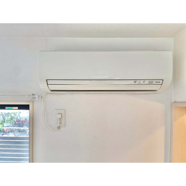 パーシモン101号室 ☆電気エアコン