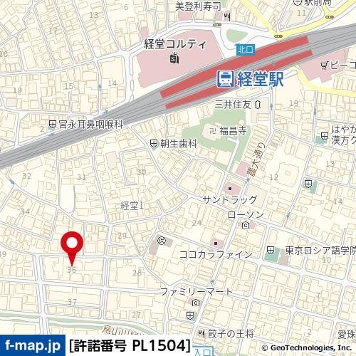 扶桑ハイツ経堂2階 null