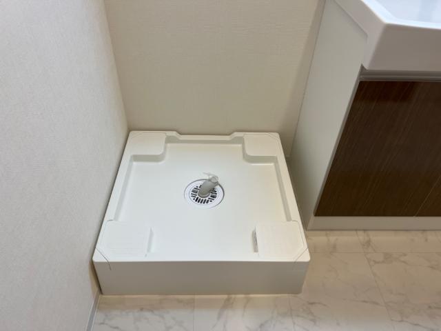 ラ・レコルト207号室 洗濯機置場