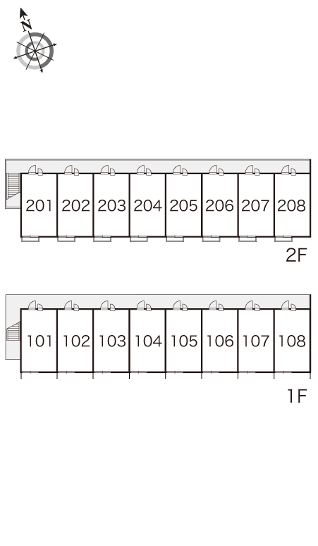 レオパレスサンライズ103号室 部屋その他
