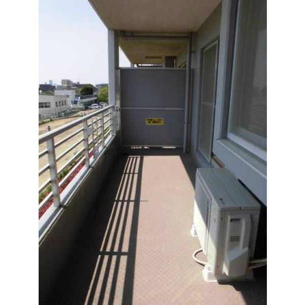 カーサ・レグルス バルコニー