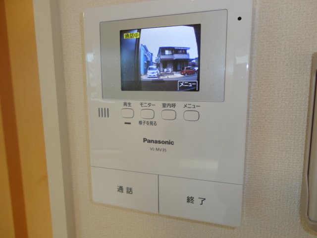 メゾン　ハピネス カメラ付インターホン