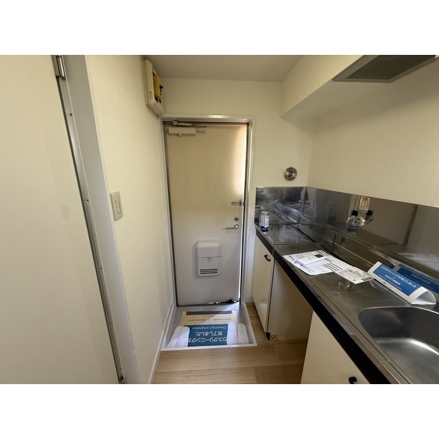 オリーブ208号室 玄関