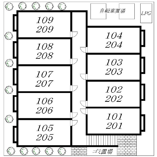 プレジール 浦和103号室 部屋その他
