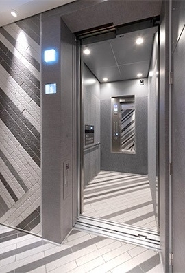 プレミアムキューブＧ市谷甲良町8階 外観