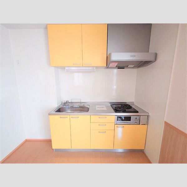 KTアパートメント101号室 システムキッチン