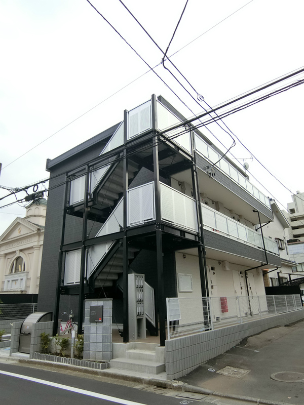 リブリ・リア コート3階 エントランス