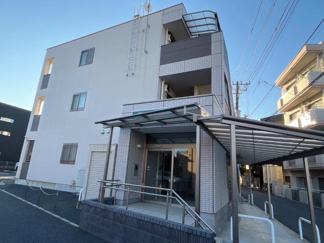 葉山レジデンスⅢ 外観写真（昼）