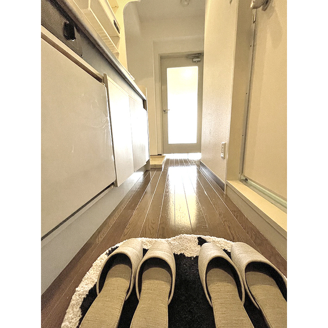 エクレール砧309号室 大容量のシューズボックス