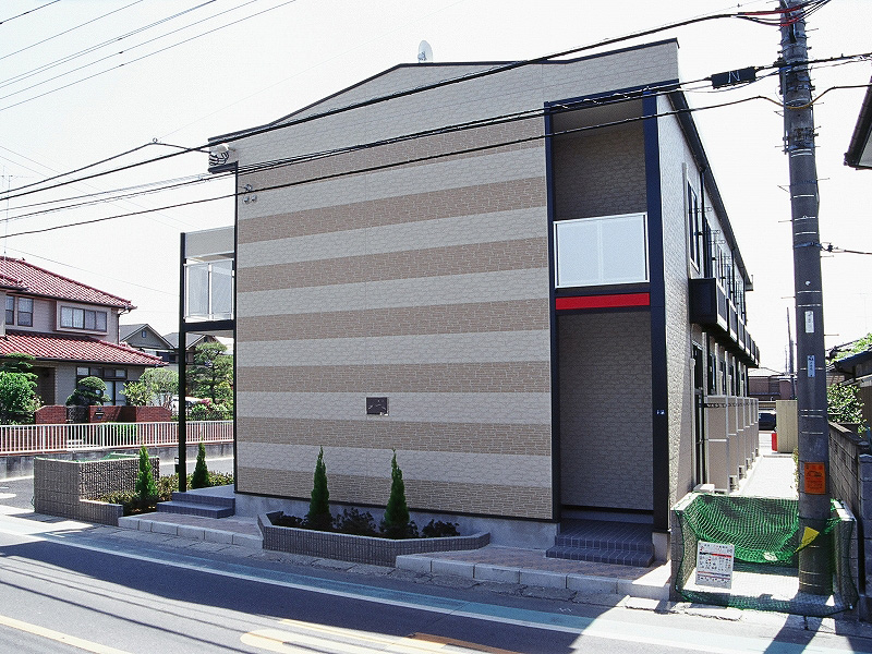 レオパレス久喜南Ⅱの外観画像