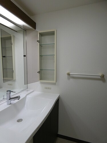 ライオンズガーデン中浦和 洗面所