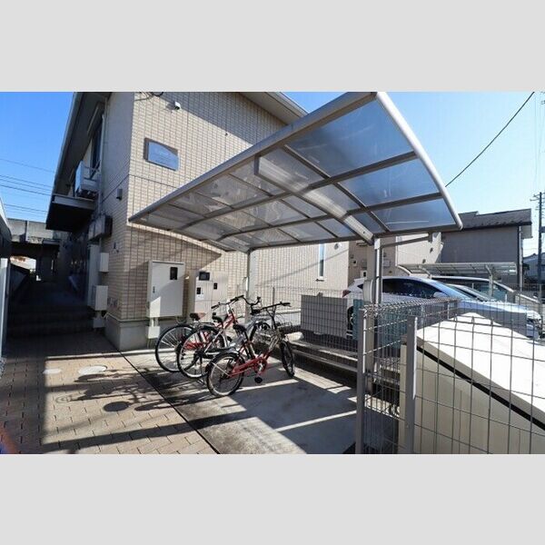 エスポワールⅡ 駐輪場