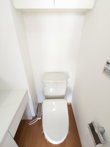 エムジー目黒駅前0804号室 トイレ