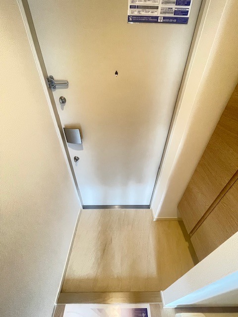 レジディア品川シーサイド11階 玄関