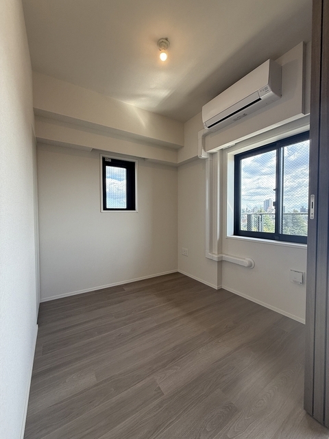 プレディアコート三軒茶屋702号室 洋室3.5帖　2025年10月撮影