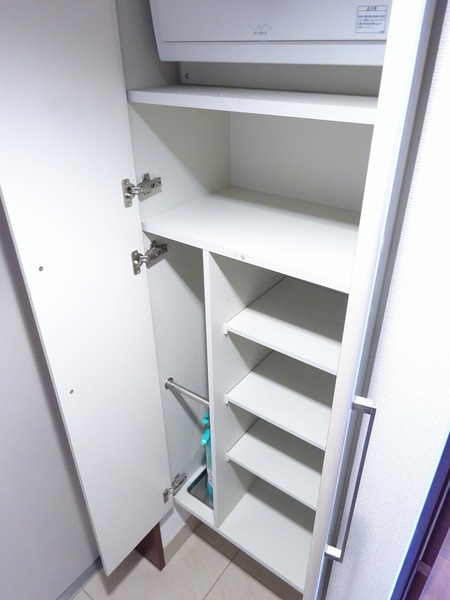 デュオ・スカーラ常盤台1004号室 収納