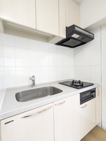 ルクレ初台0207号室 キッチン