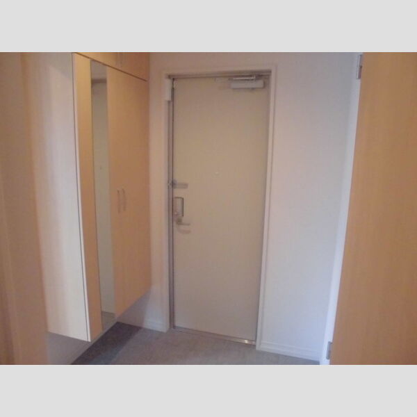 ラ　ルーチェ302号室 玄関には大容量シューズボックス!