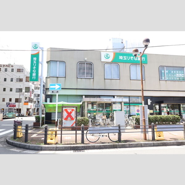 エスタシア風110号室 駅前埼玉りそな銀行