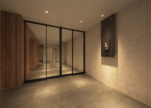 防音室完備 SYFORME TAKADANOBABAⅡ エントランス