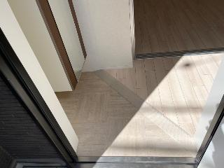 オアシス久米102号室 玄関（イメージ）