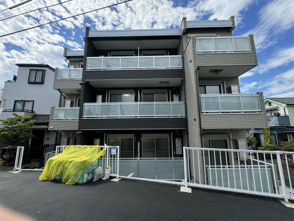 リブリ・鶴ヶ峰Ⅲ 外観