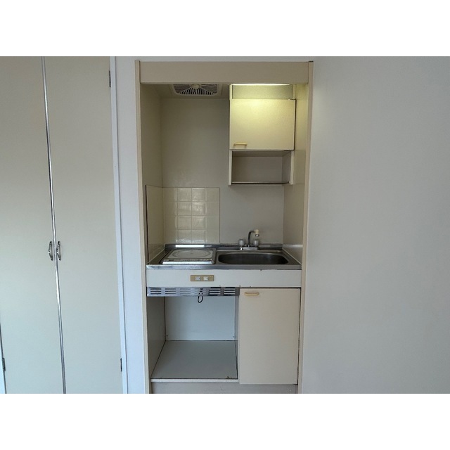 エスポワールトミタ203号室 キッチン